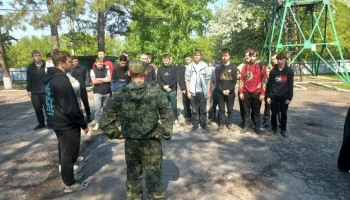 Встреча с пограничниками в с. Забайкальском!
